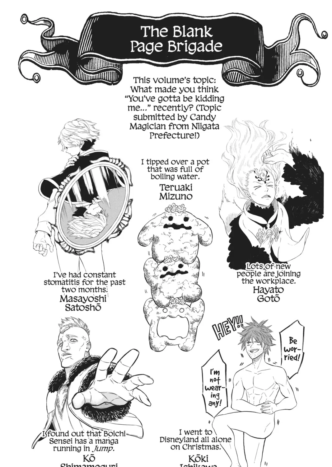 Read Black Clover Manga Online