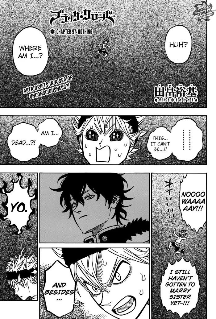 Read Black Clover Manga Online