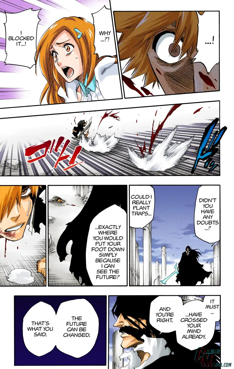 Read Bleach (Colored) Manga Online