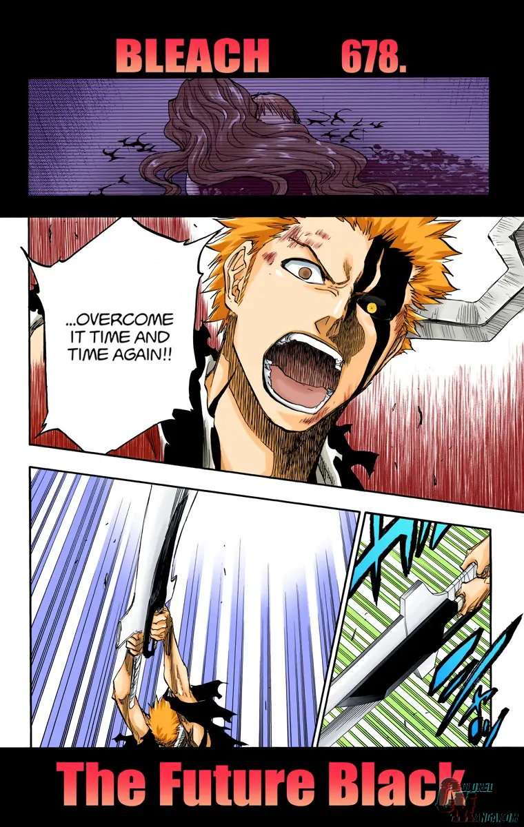 Read Bleach (Colored) Manga Online