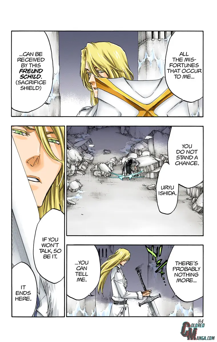 Read Bleach (Colored) Manga Online