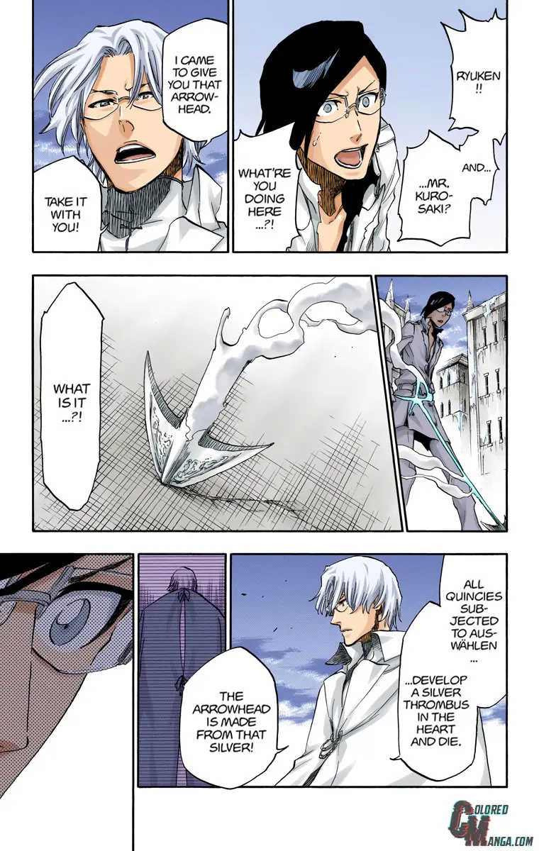 Read Bleach (Colored) Manga Online
