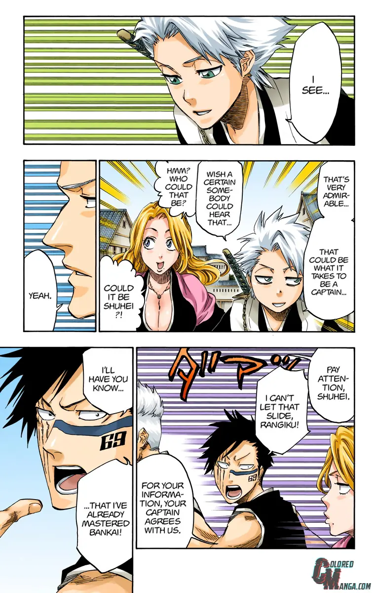 Read Bleach (Colored) Manga Online