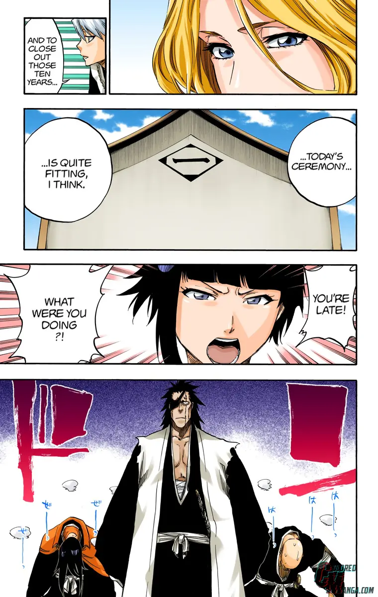 Read Bleach (Colored) Manga Online