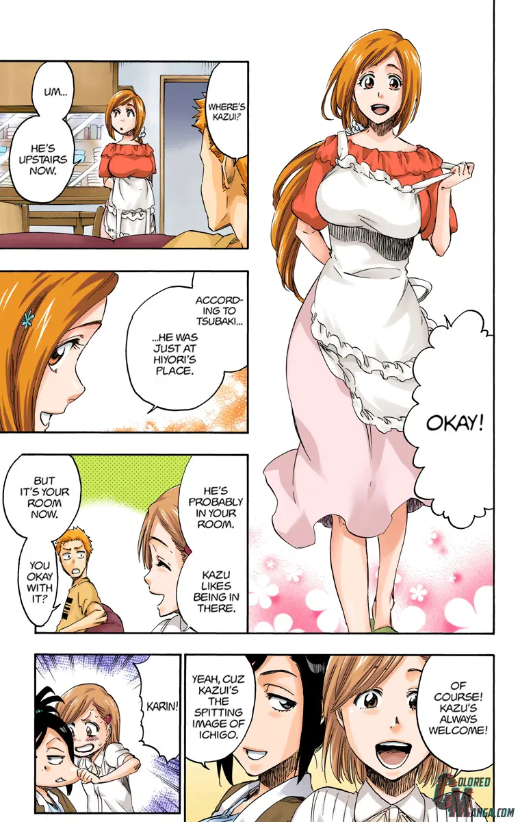 Read Bleach (Colored) Manga Online