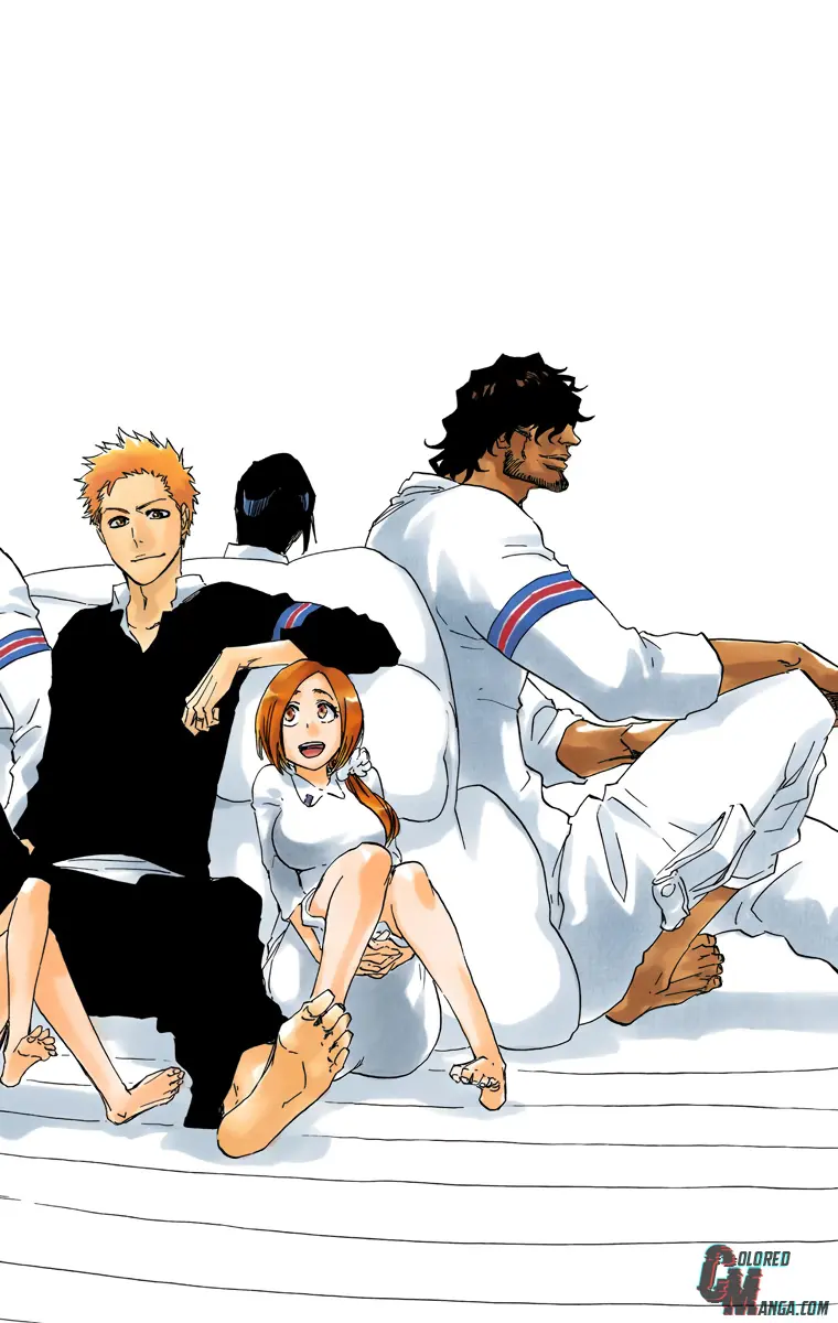 Read Bleach (Colored) Manga Online