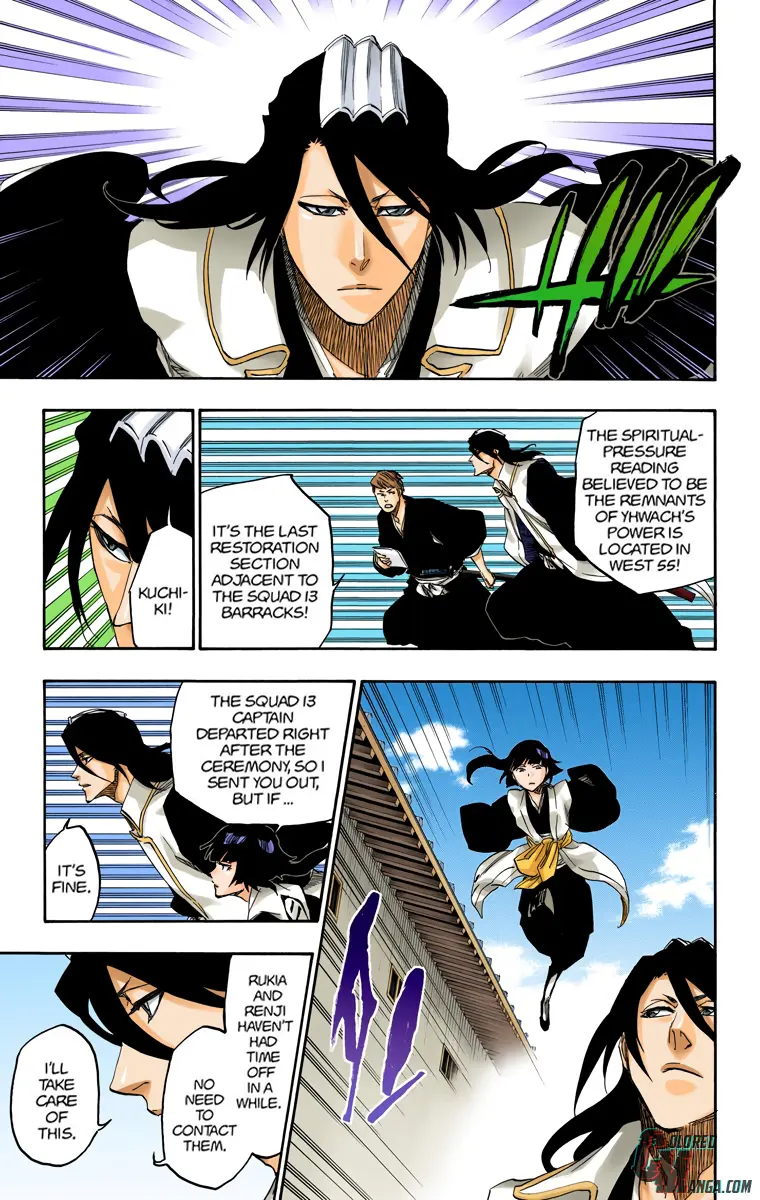 Read Bleach (Colored) Manga Online