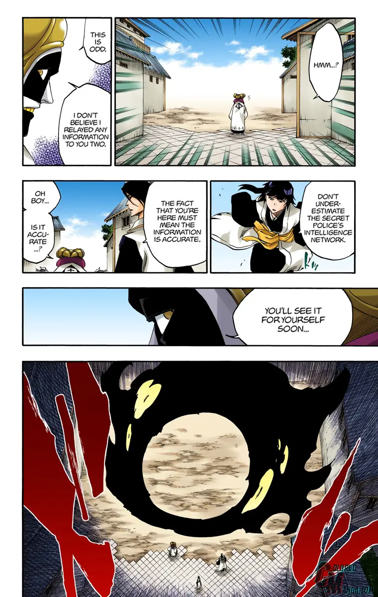 Read Bleach (Colored) Manga Online