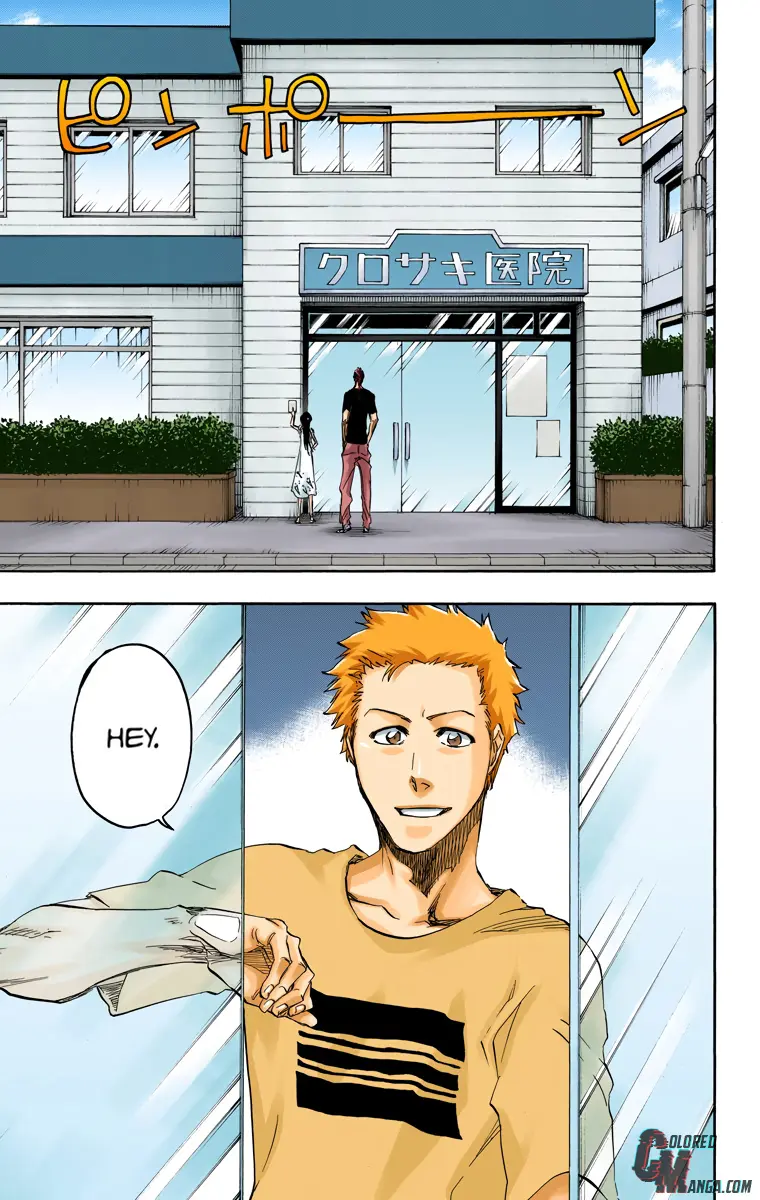 Read Bleach (Colored) Manga Online