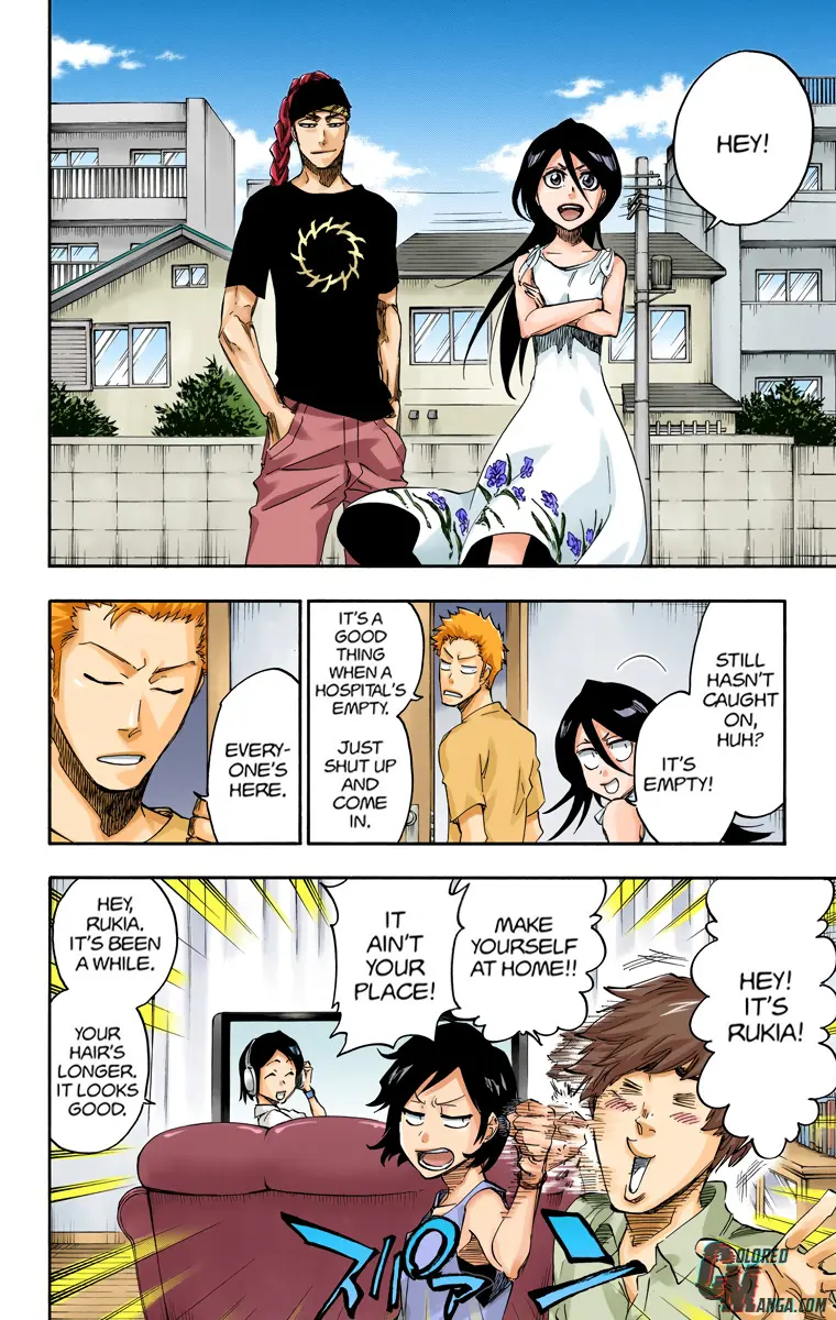 Read Bleach (Colored) Manga Online