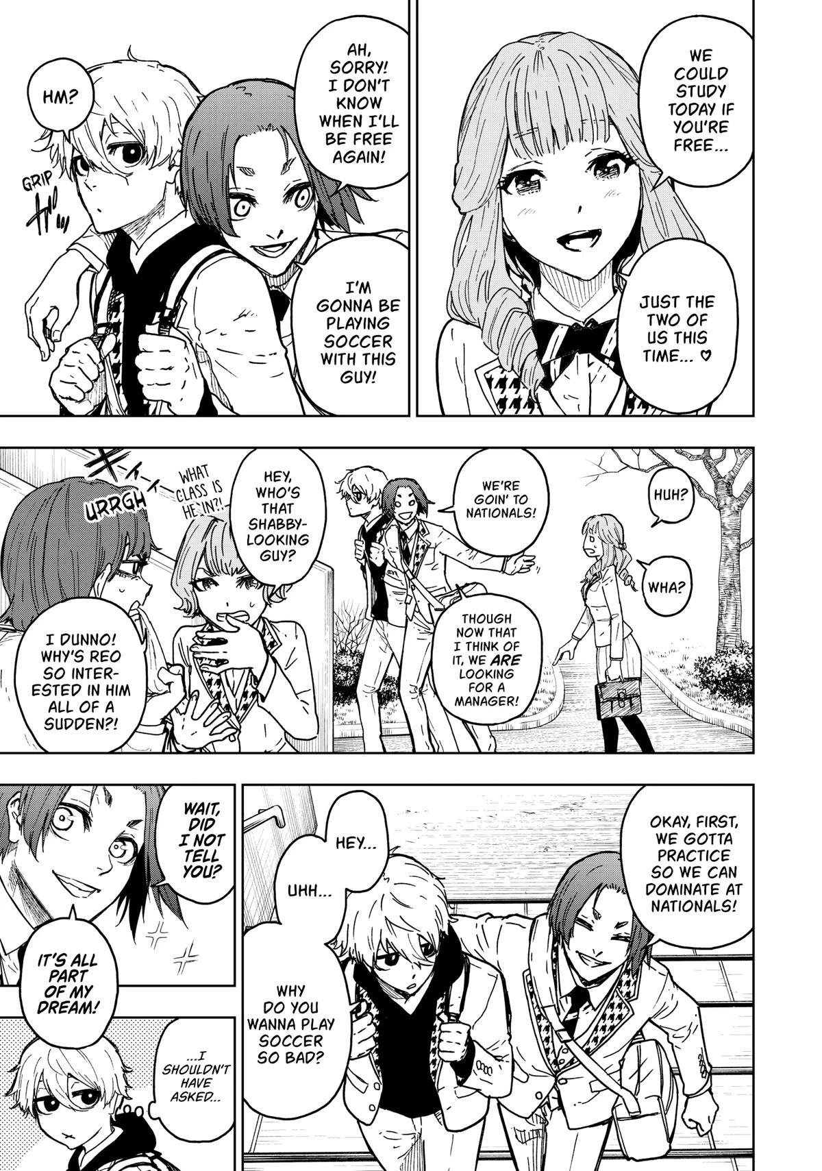 Read Blue Lock Episode Nagi Manga Online