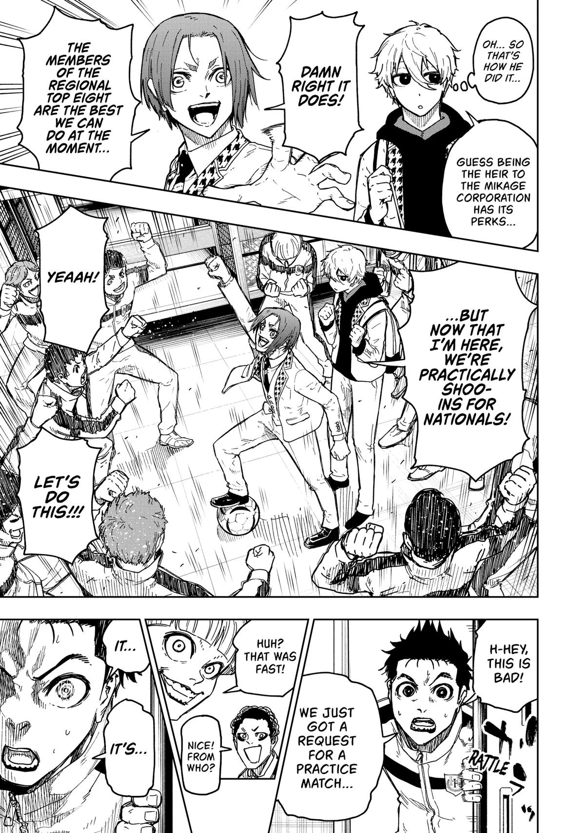Read Blue Lock Episode Nagi Manga Online