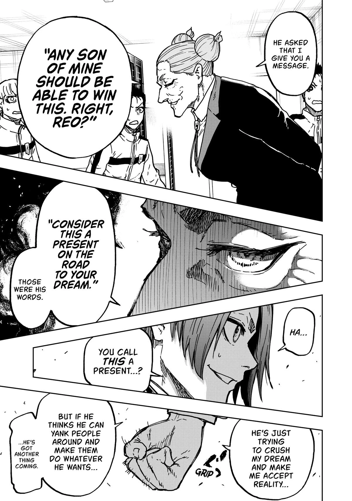 Read Blue Lock Episode Nagi Manga Online