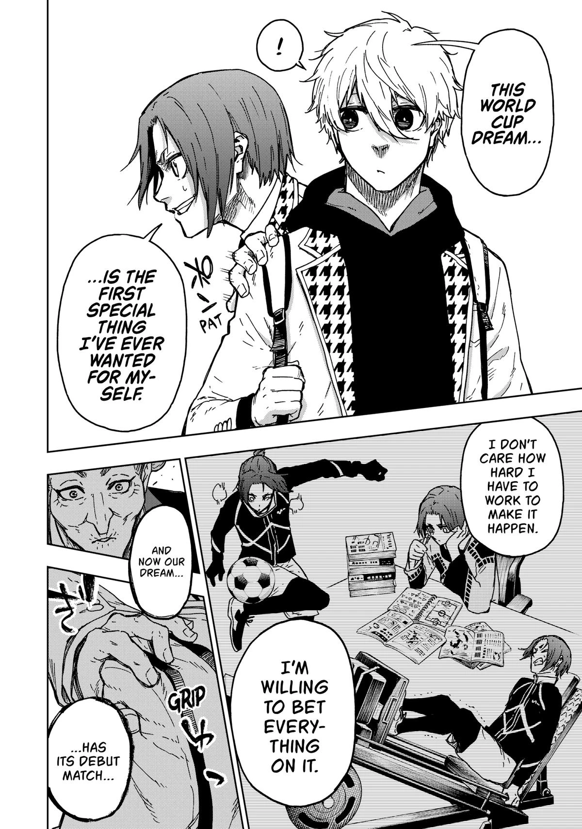 Read Blue Lock Episode Nagi Manga Online