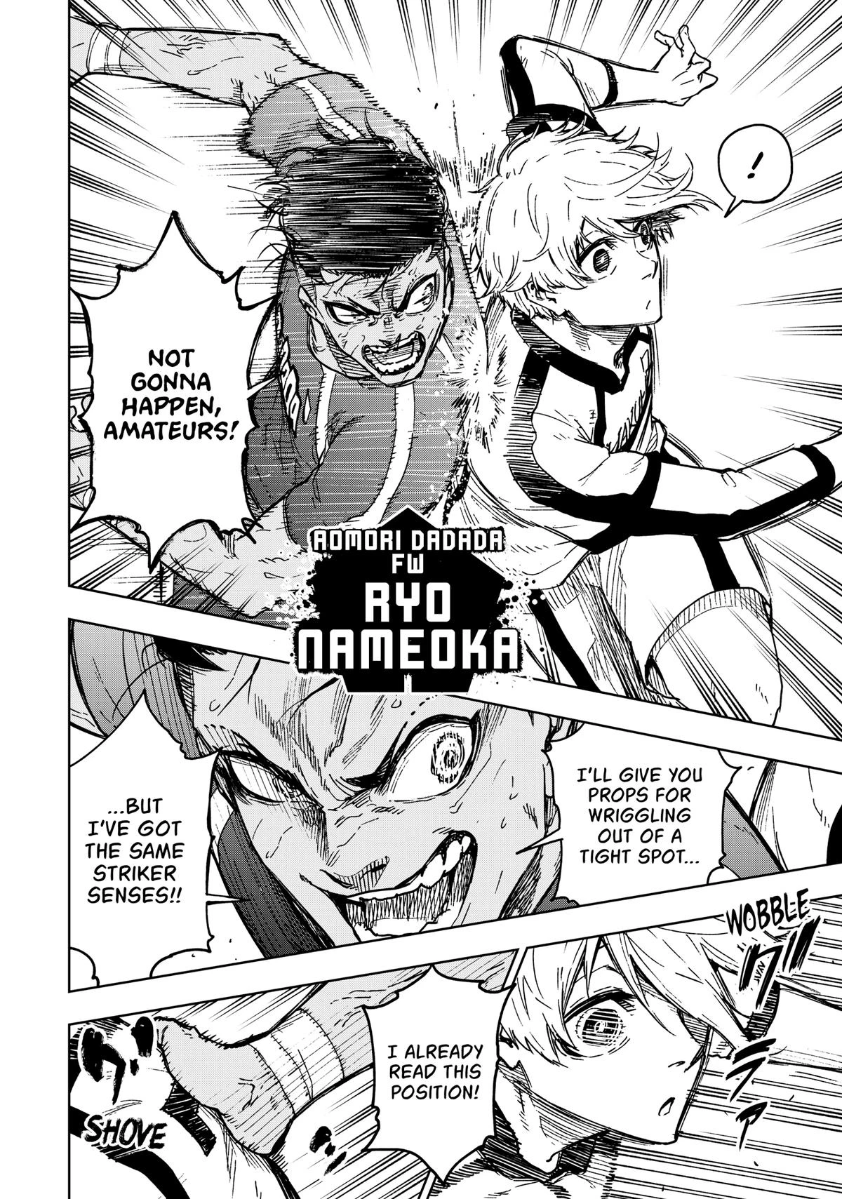 Read Blue Lock Episode Nagi Manga Online