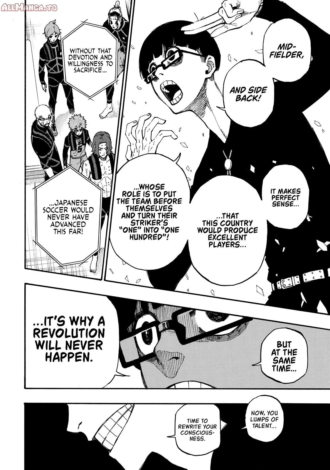 Read Blue Lock Manga Online