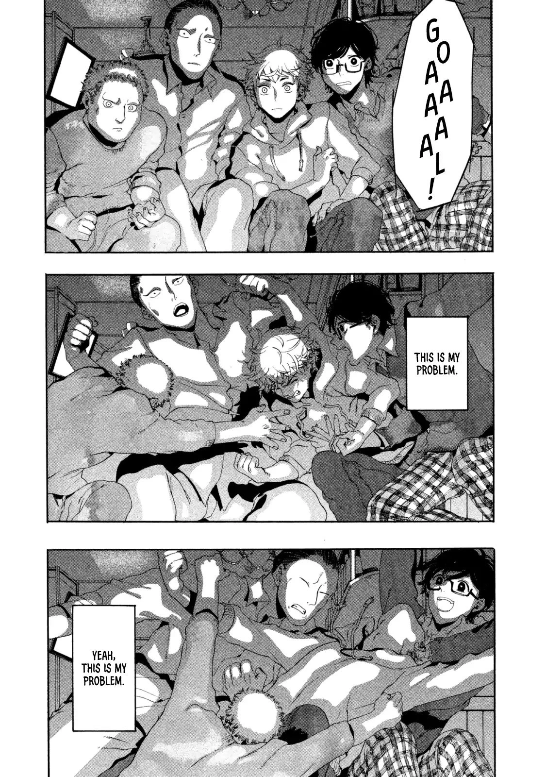 Read Blue Period Manga Online