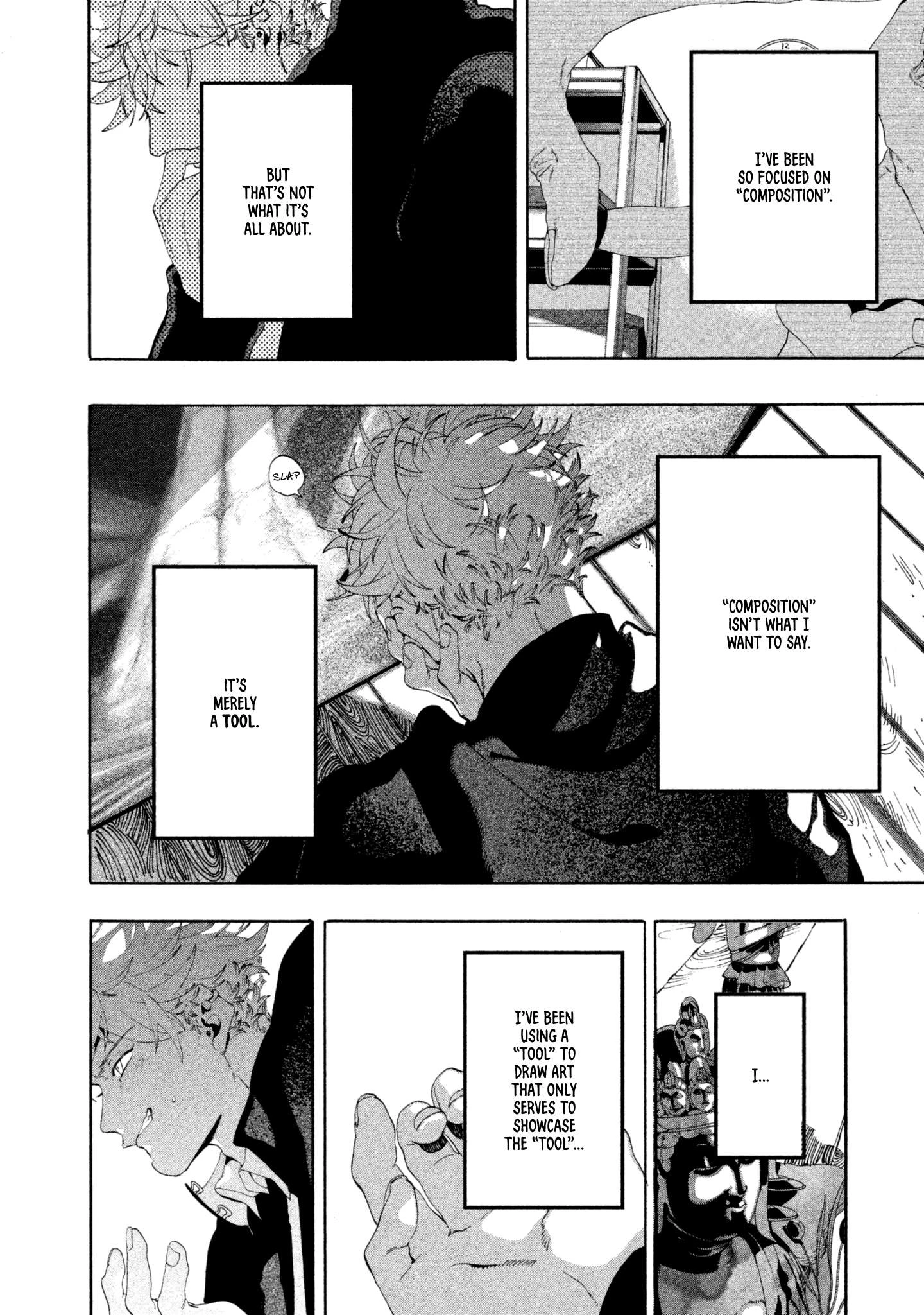 Read Blue Period Manga Online