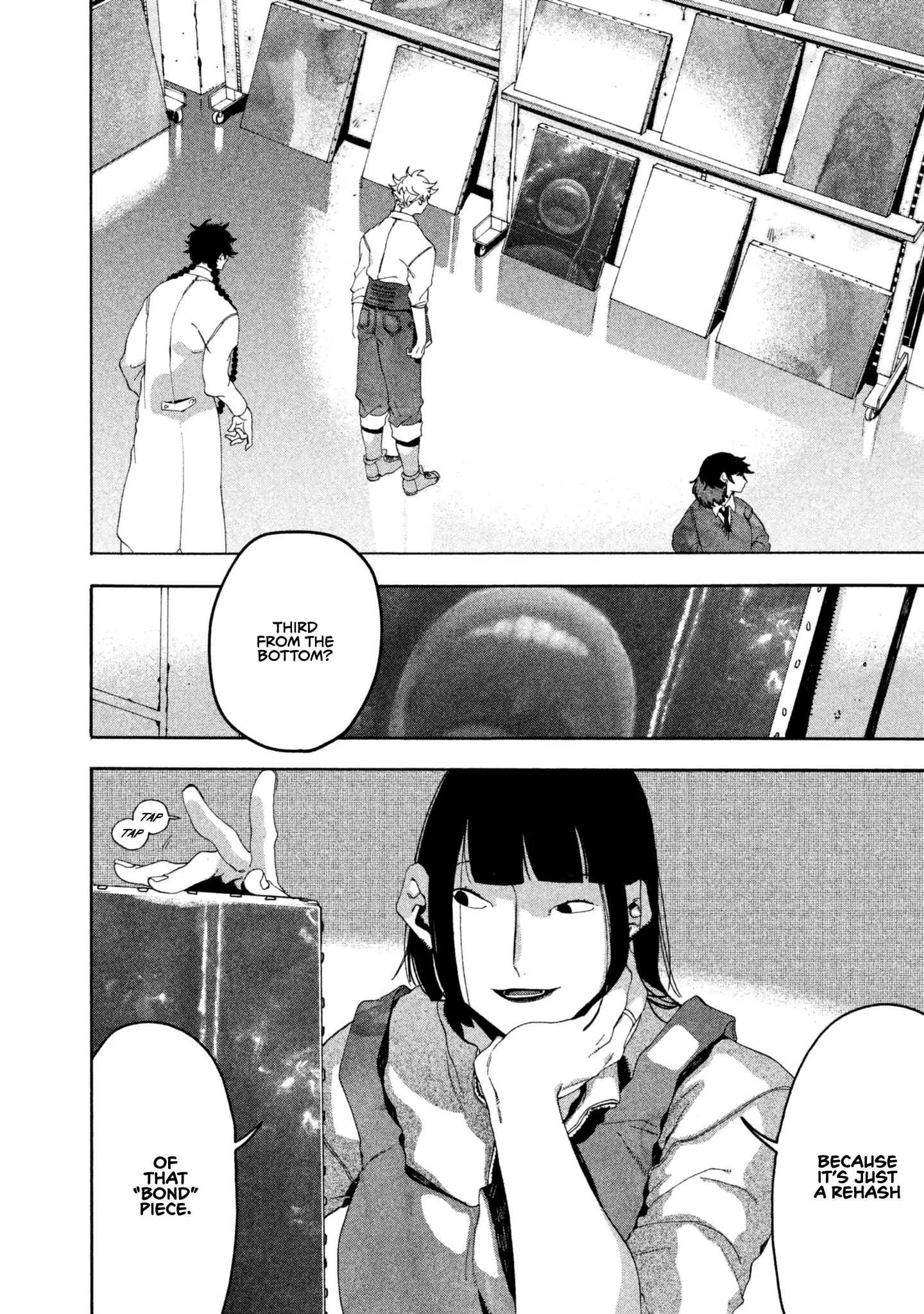 Read Blue Period Manga Online