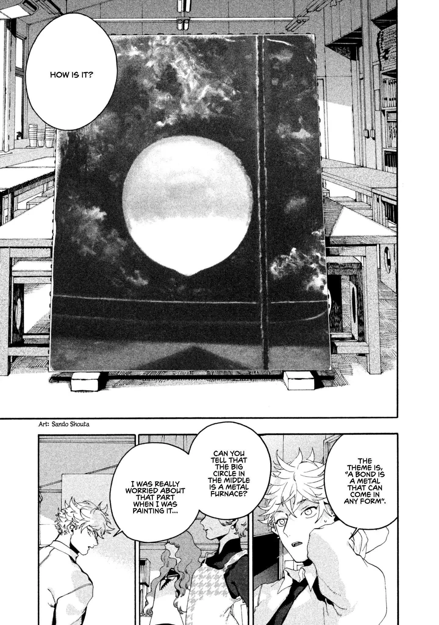 Read Blue Period Manga Online