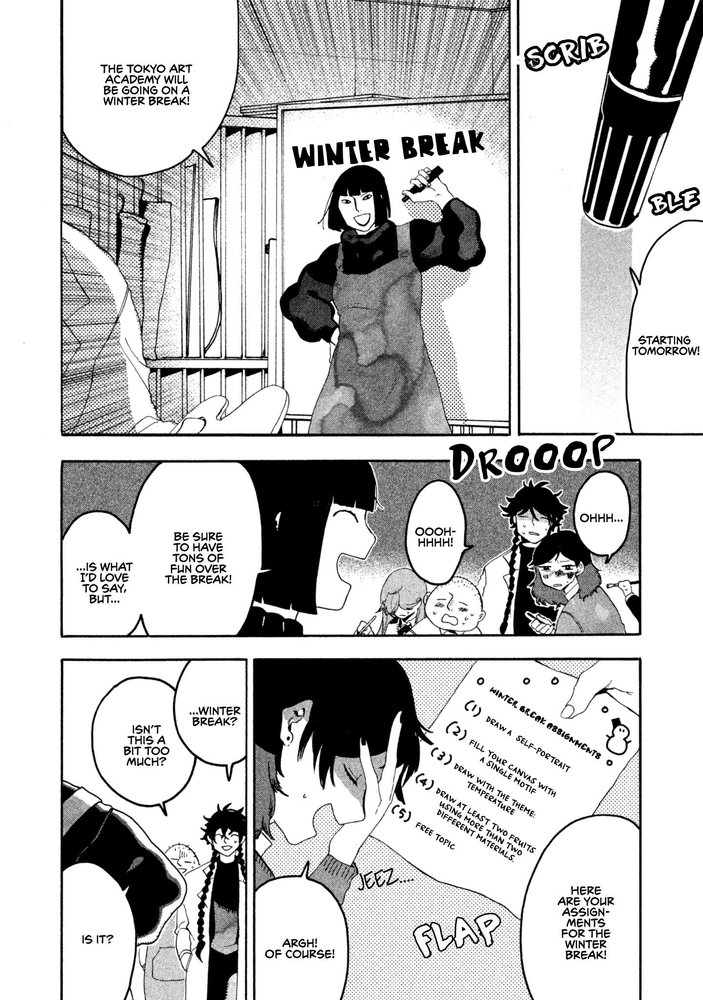 Read Blue Period Manga Online