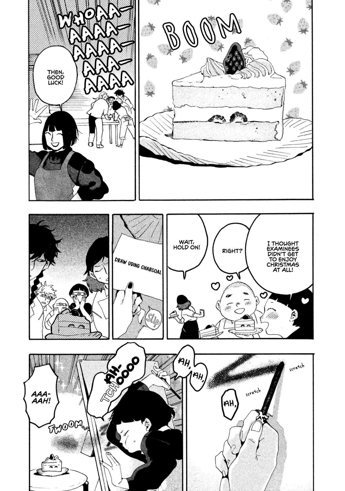 Read Blue Period Manga Online