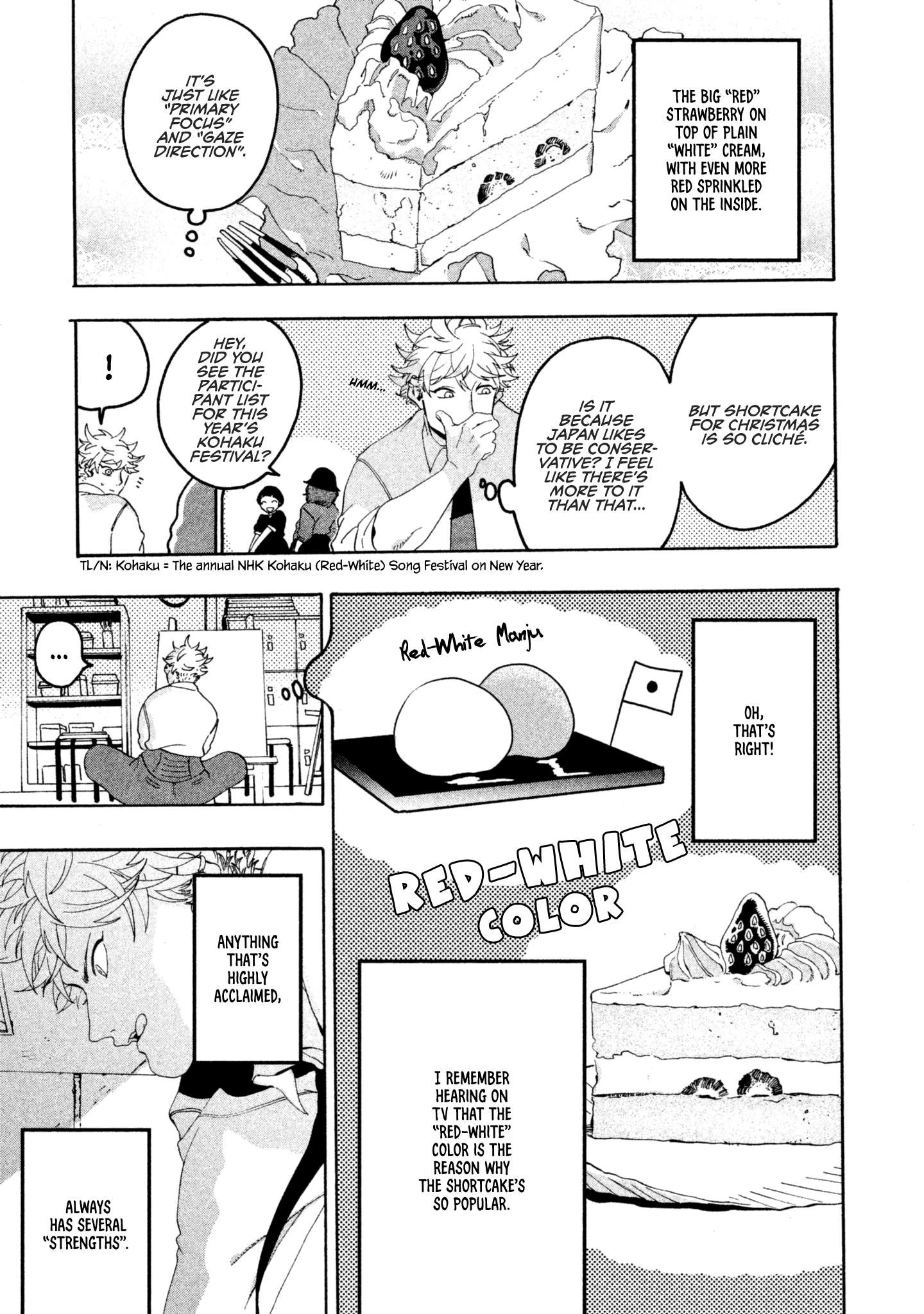 Read Blue Period Manga Online