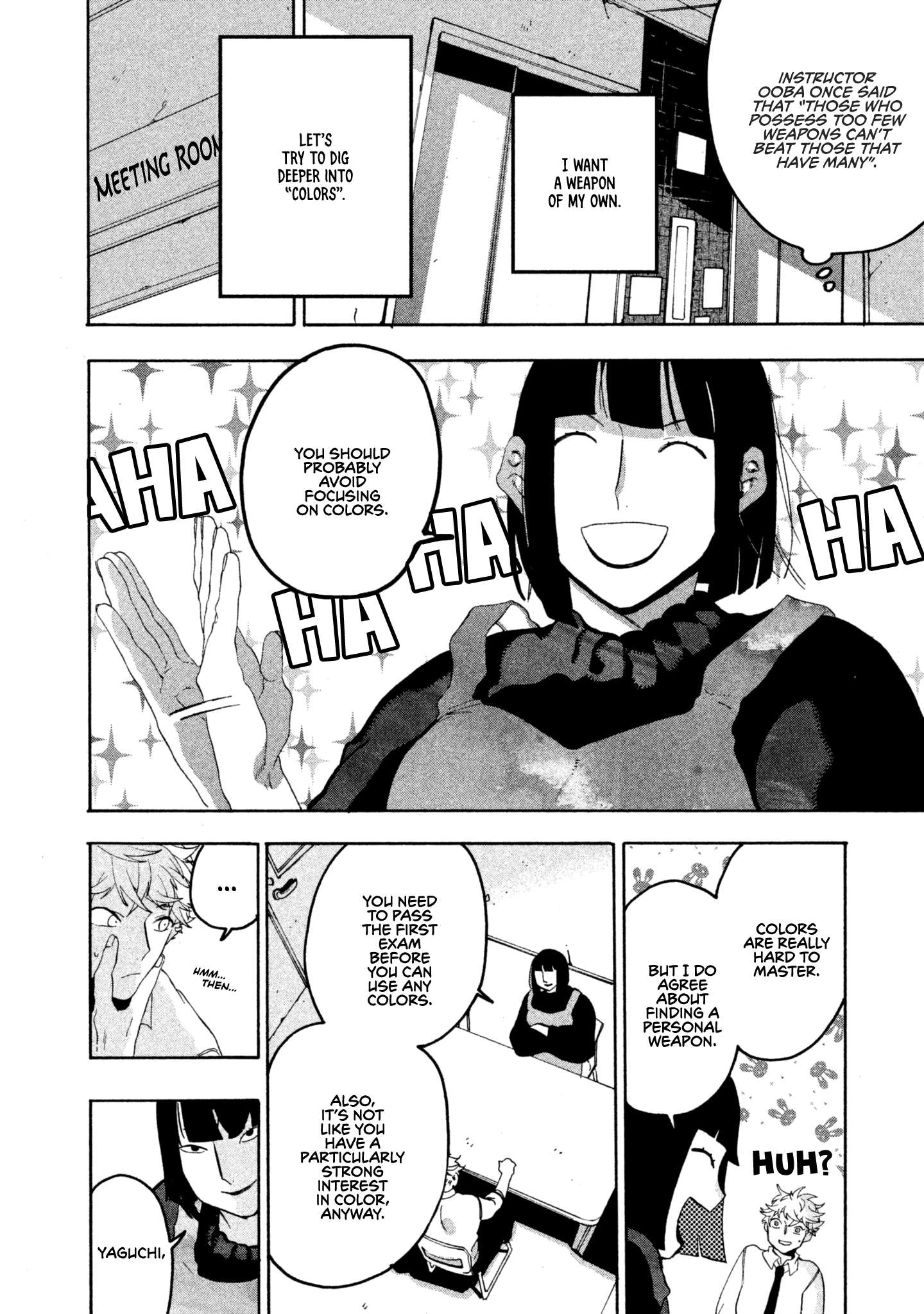 Read Blue Period Manga Online