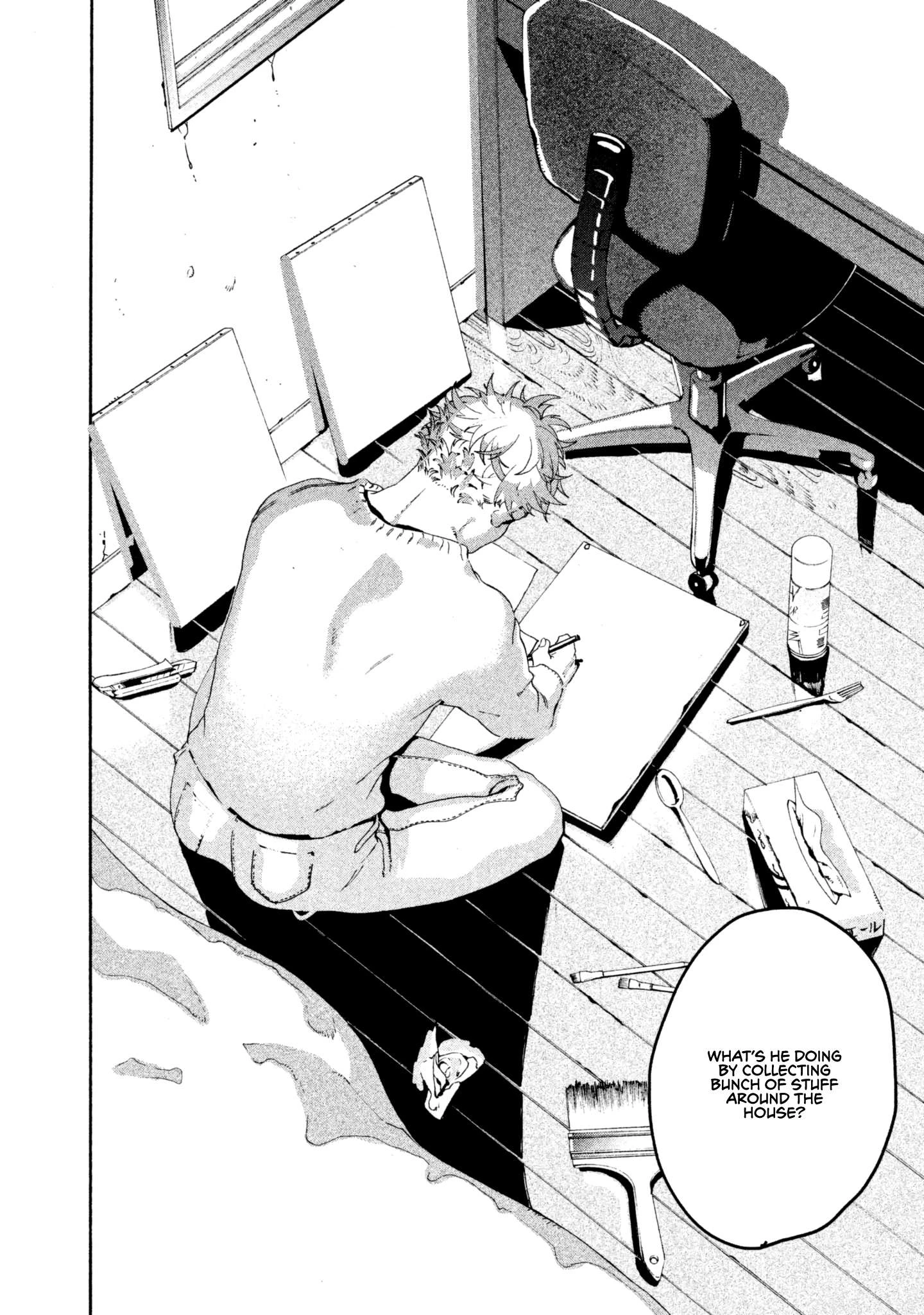 Read Blue Period Manga Online
