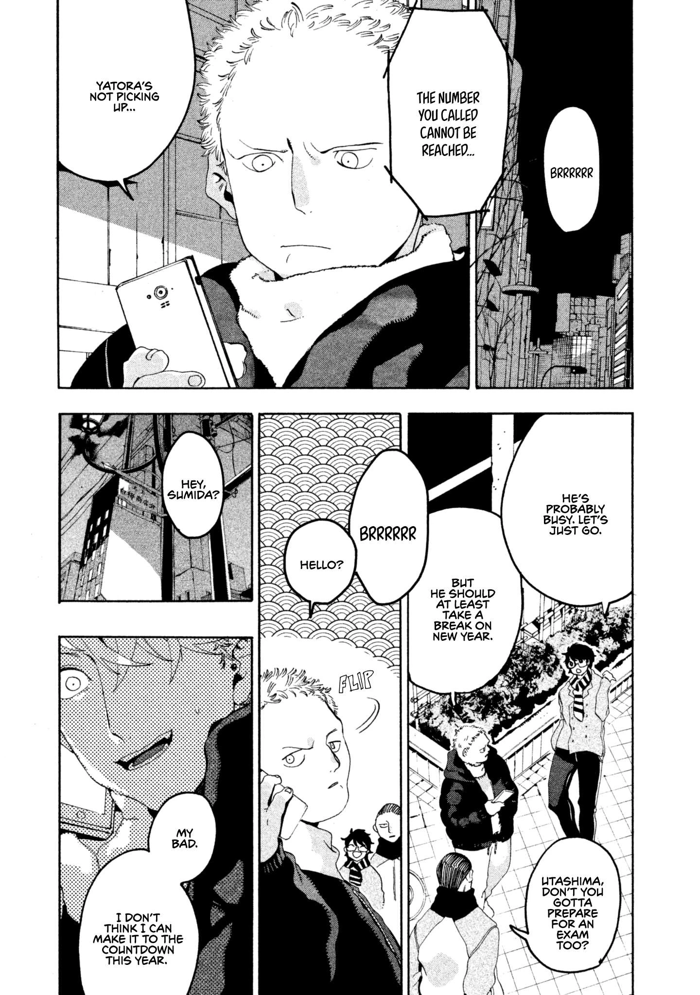 Read Blue Period Manga Online