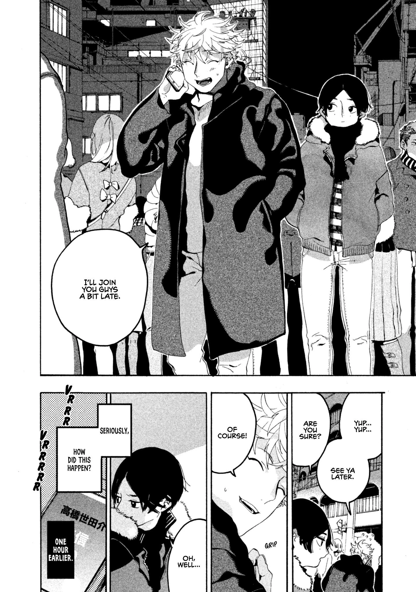 Read Blue Period Manga Online
