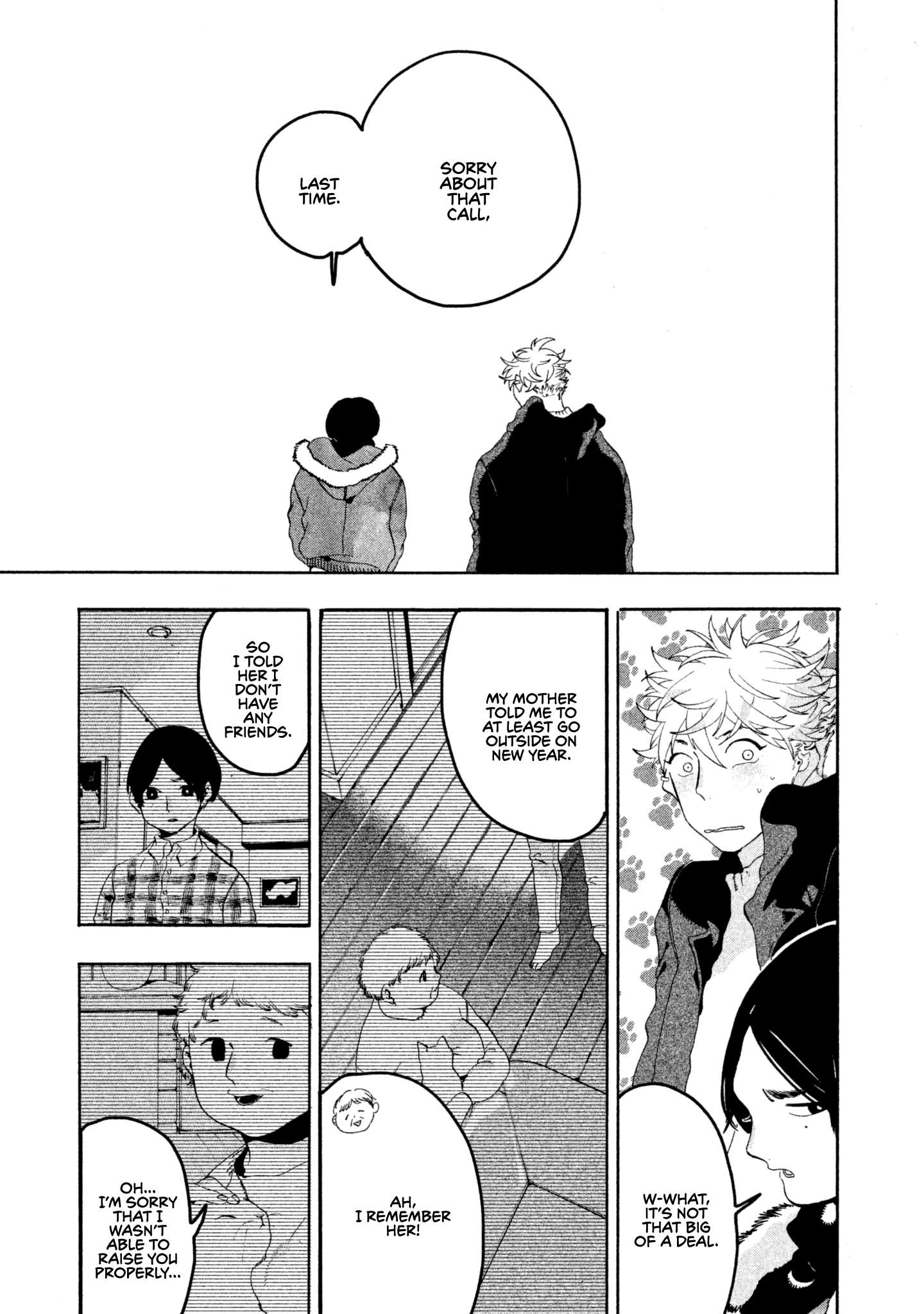 Read Blue Period Manga Online