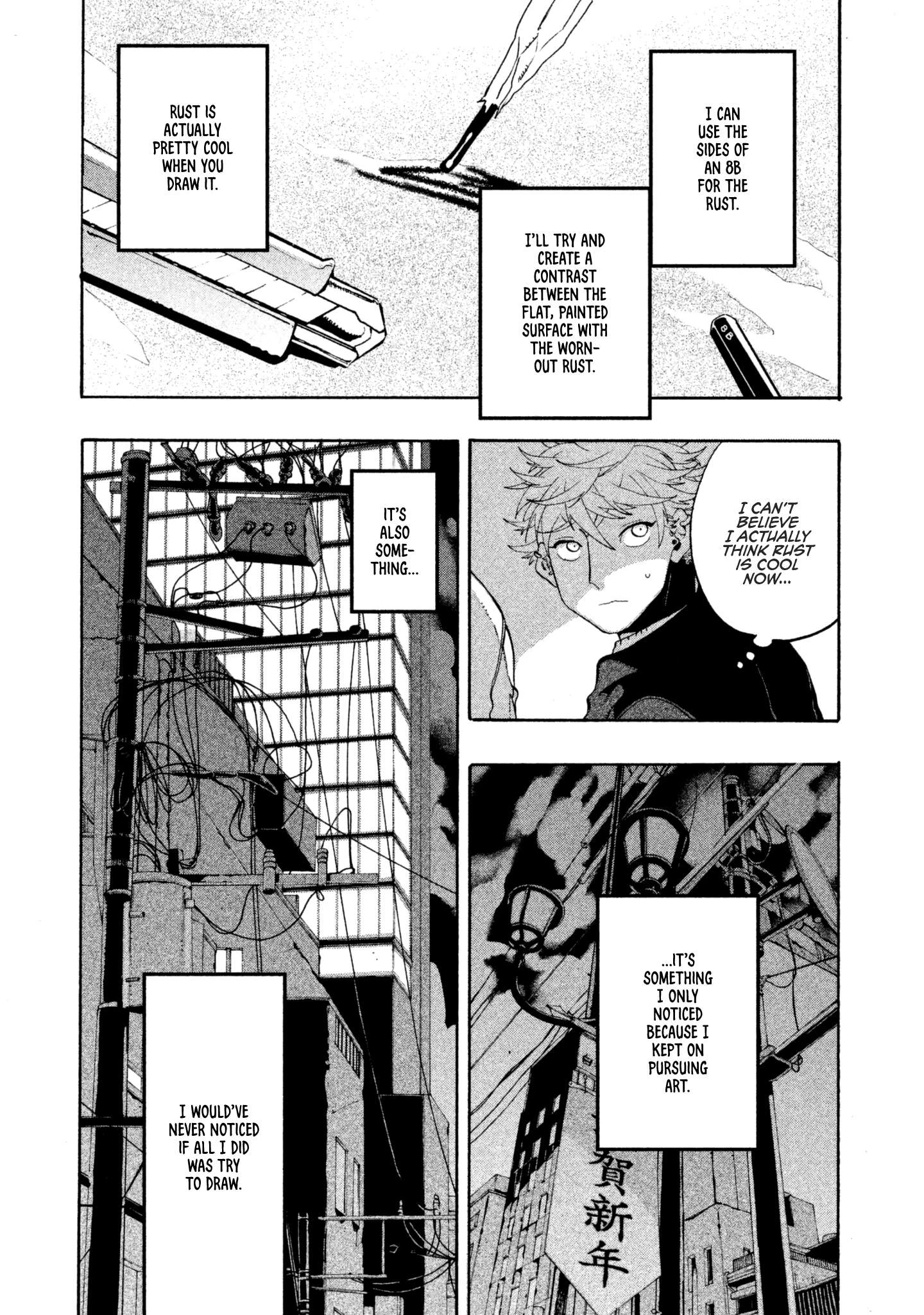 Read Blue Period Manga Online
