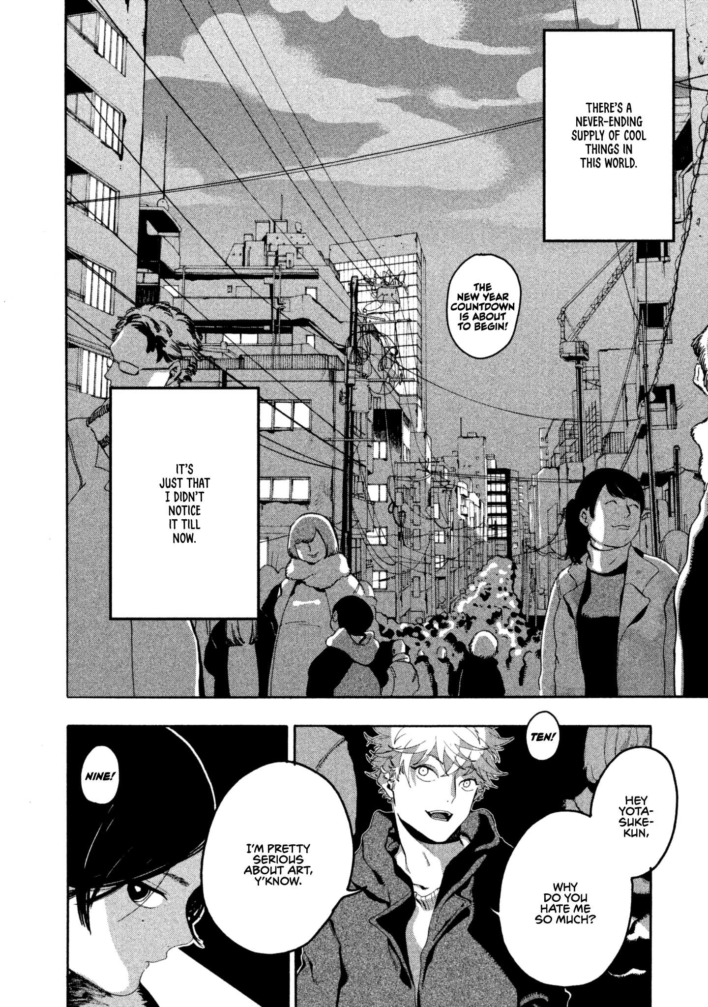 Read Blue Period Manga Online