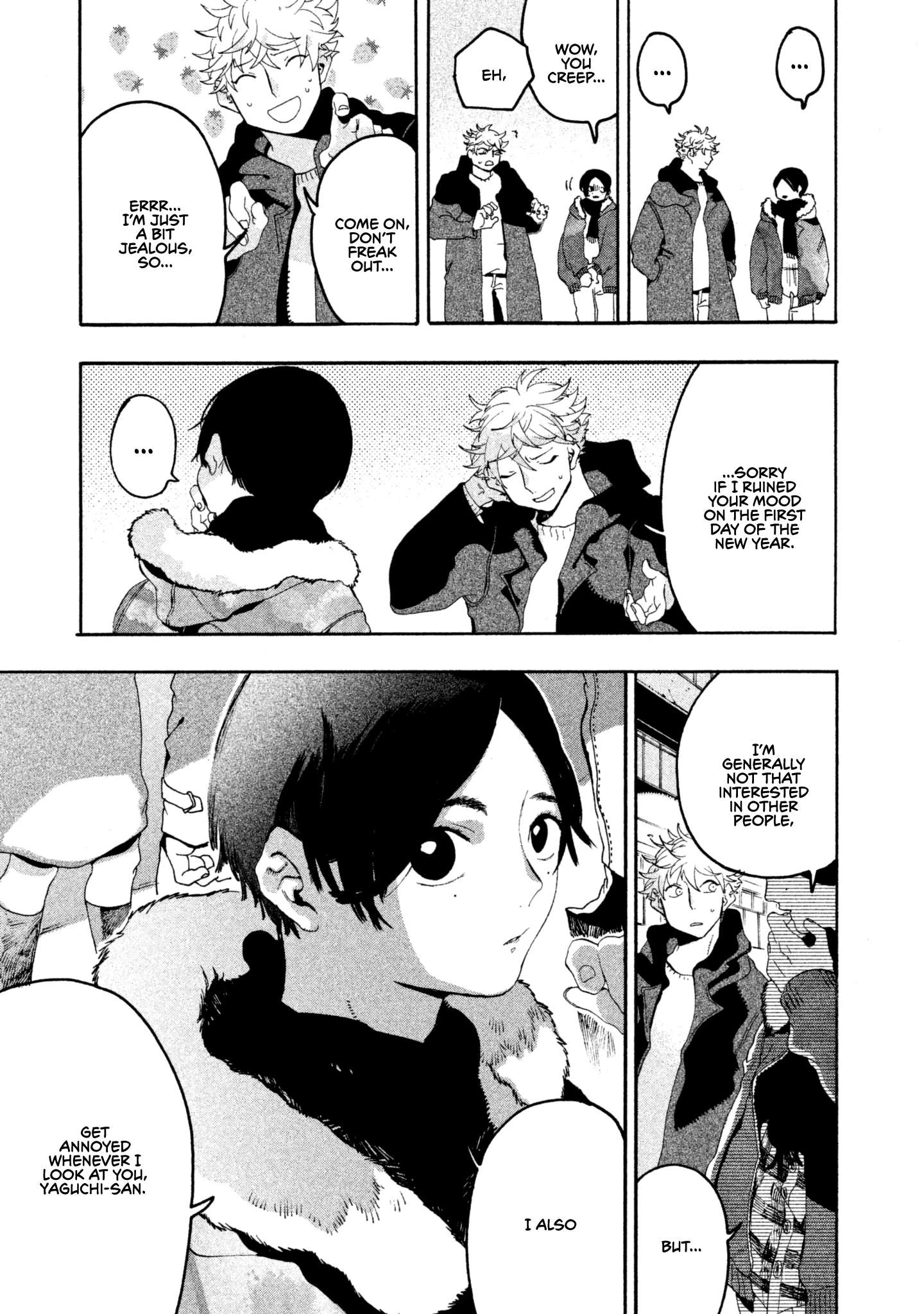 Read Blue Period Manga Online