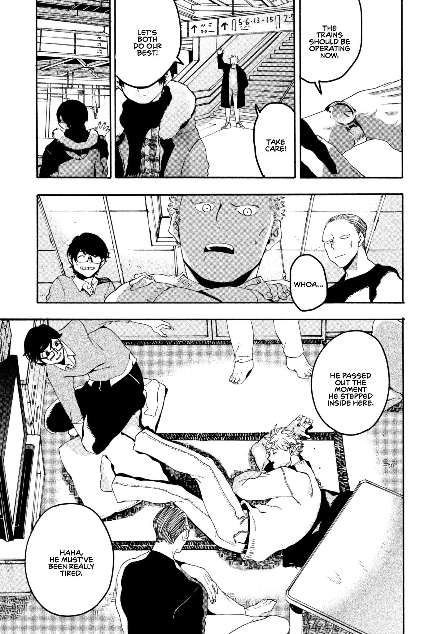 Read Blue Period Manga Online