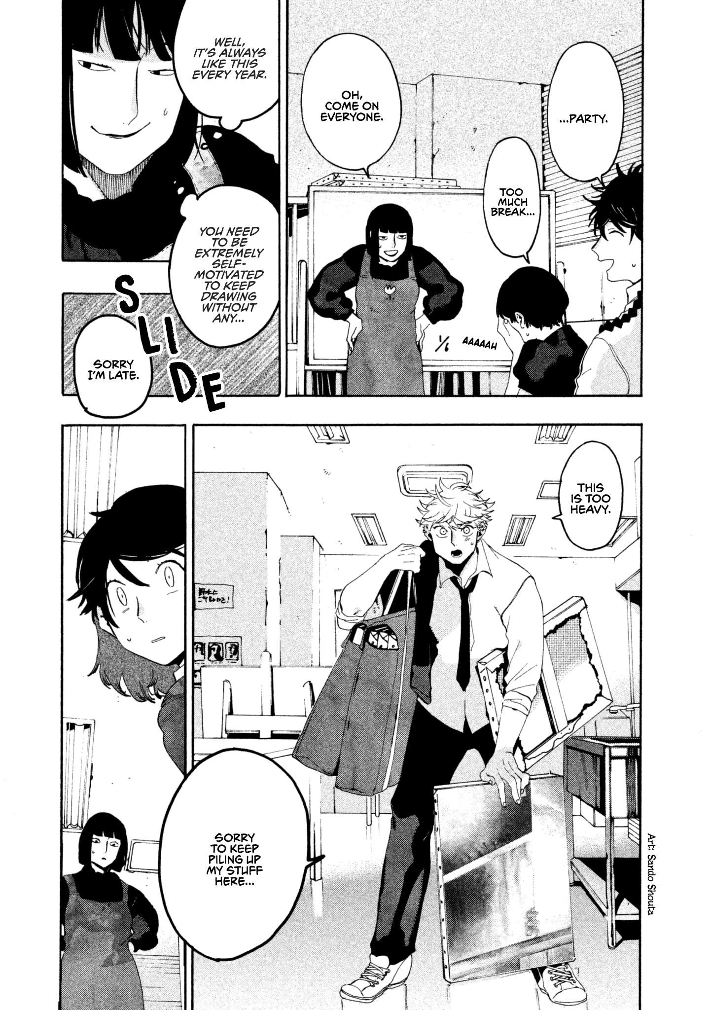 Read Blue Period Manga Online
