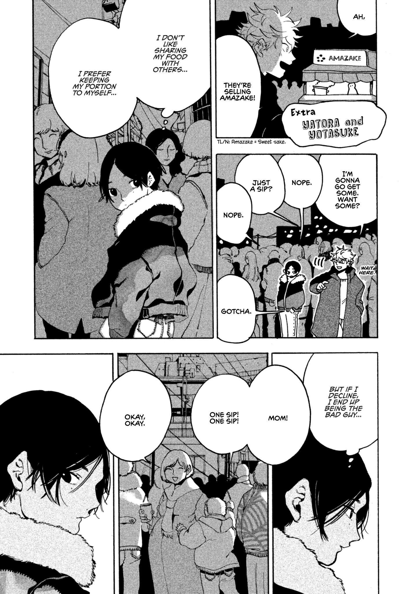 Read Blue Period Manga Online