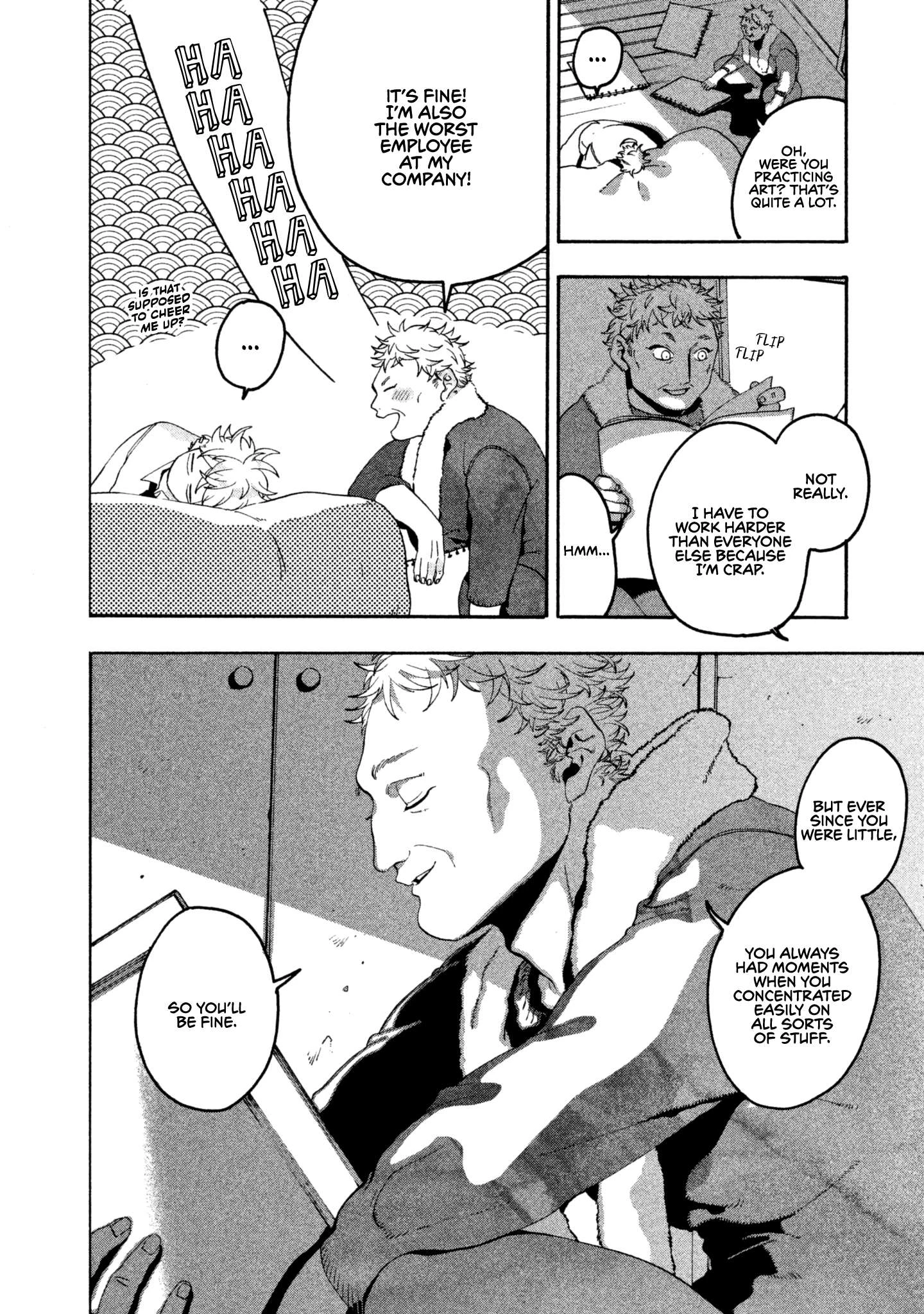 Read Blue Period Manga Online