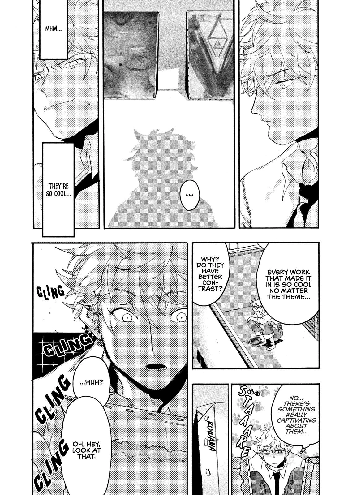 Read Blue Period Manga Online