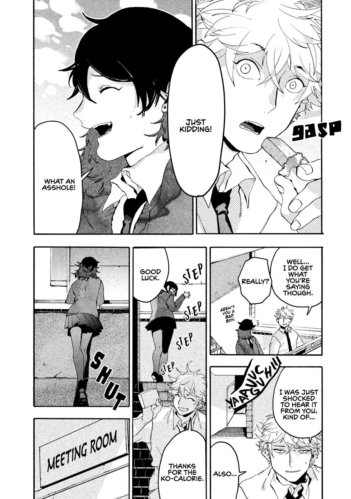 Read Blue Period Manga Online
