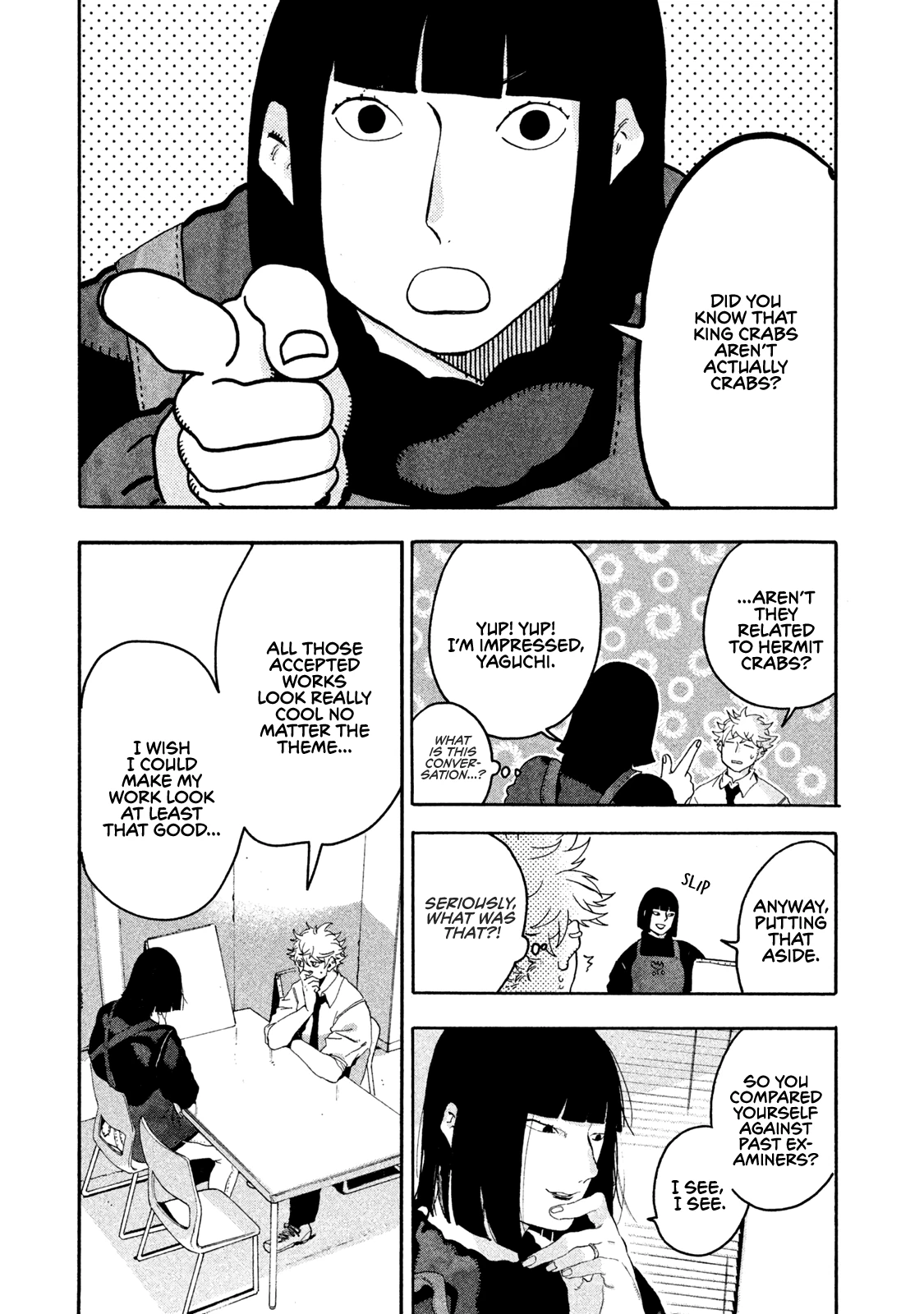 Read Blue Period Manga Online