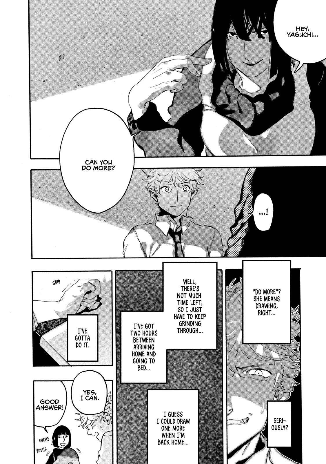 Read Blue Period Manga Online
