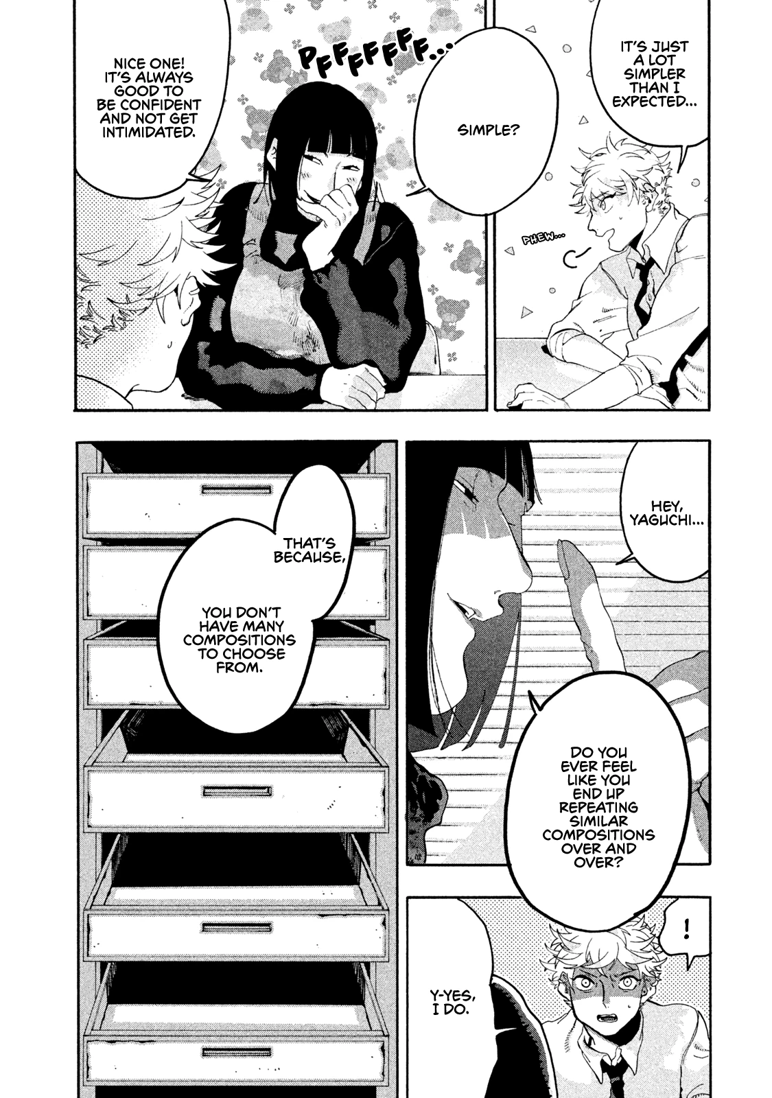 Read Blue Period Manga Online