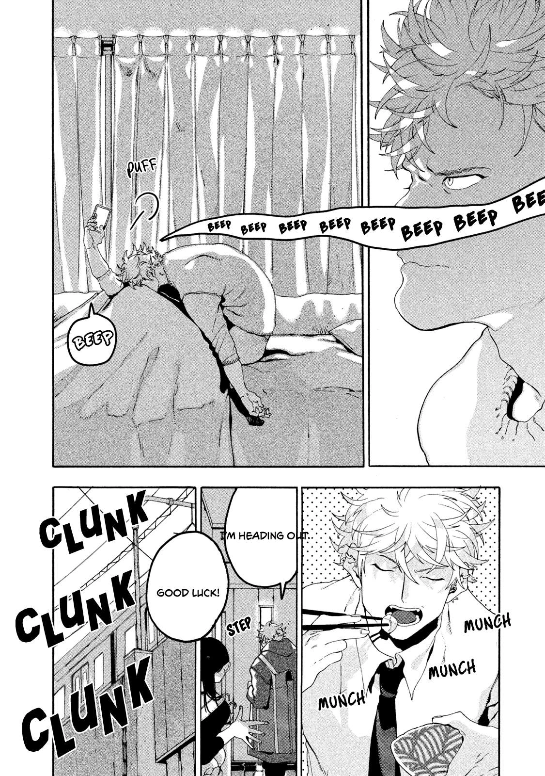 Read Blue Period Manga Online