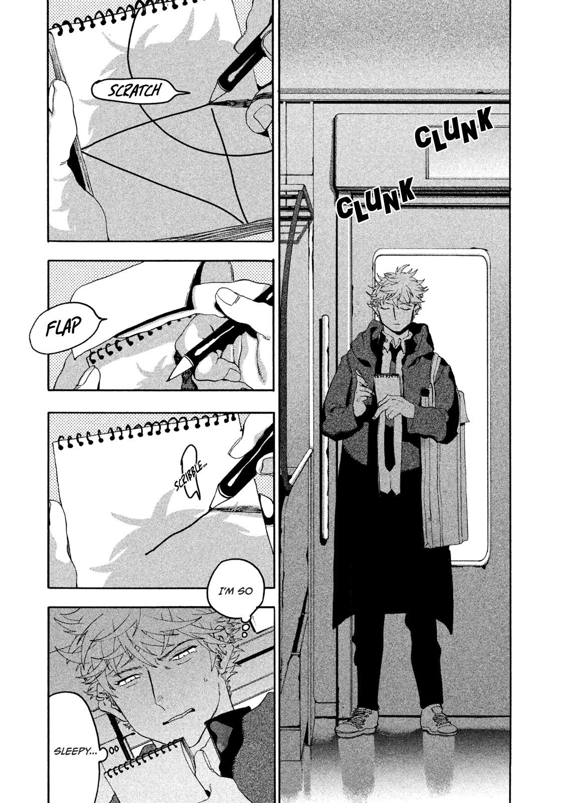 Read Blue Period Manga Online