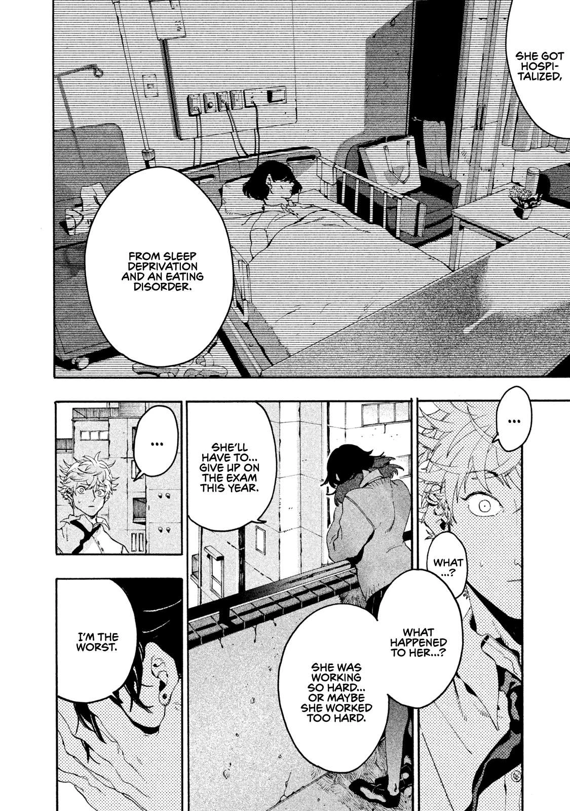 Read Blue Period Manga Online