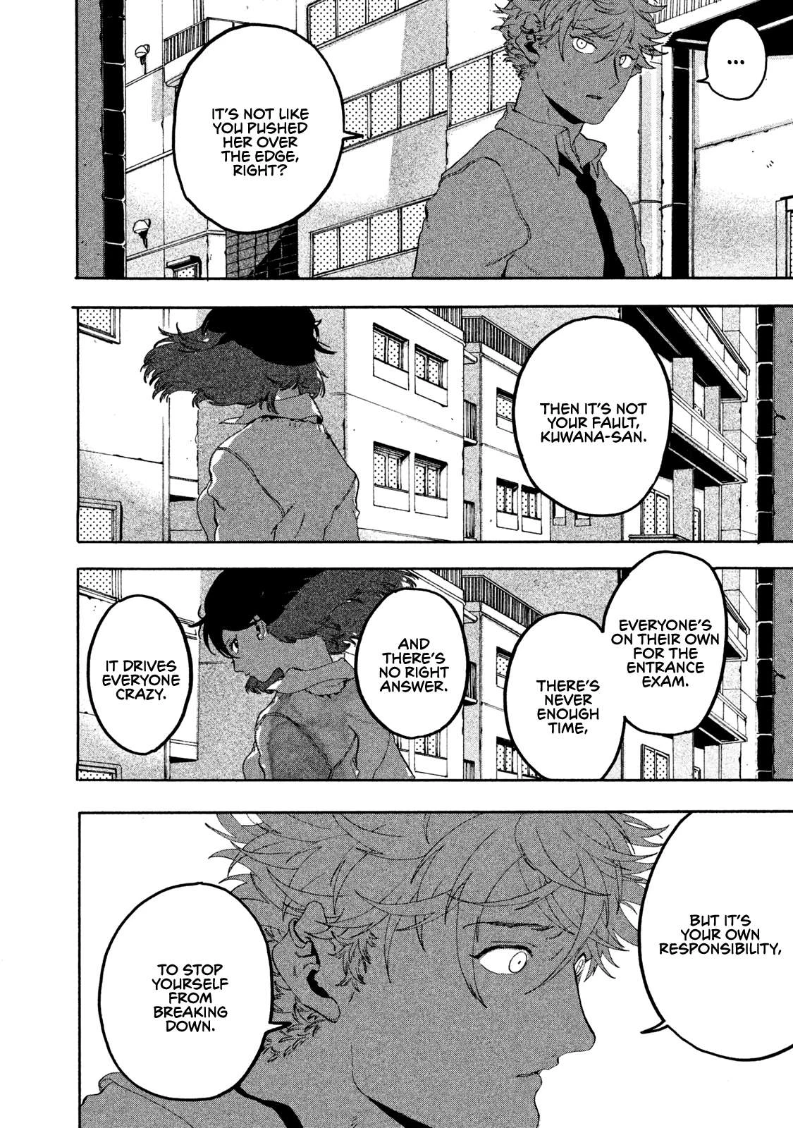 Read Blue Period Manga Online