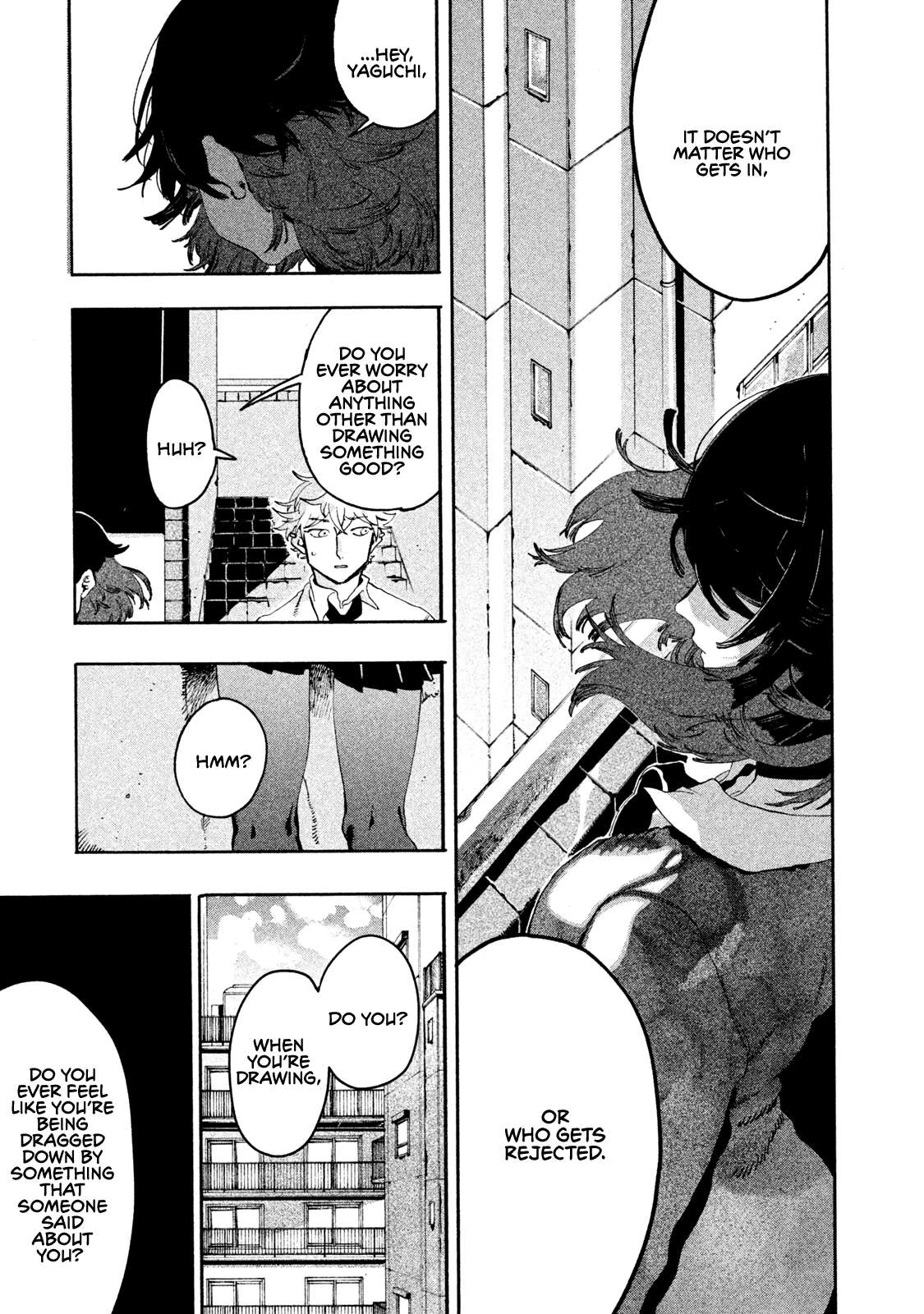Read Blue Period Manga Online