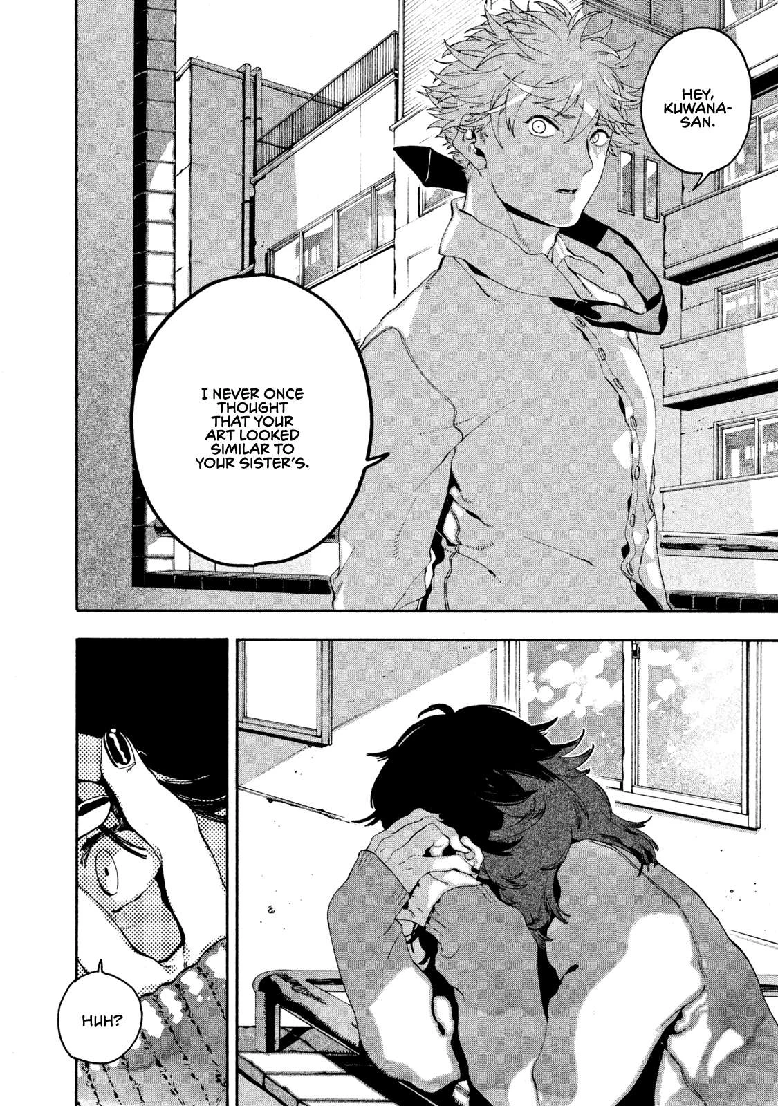 Read Blue Period Manga Online